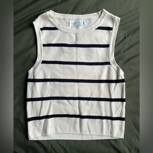 Never worn Primark cropped tank